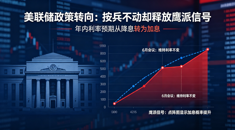 利率維穩背後的鷹派信號：解析聯準會最新決議