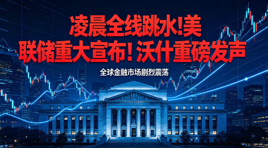 鷹風陣陣！沃什首秀暗示年內至少加息一次