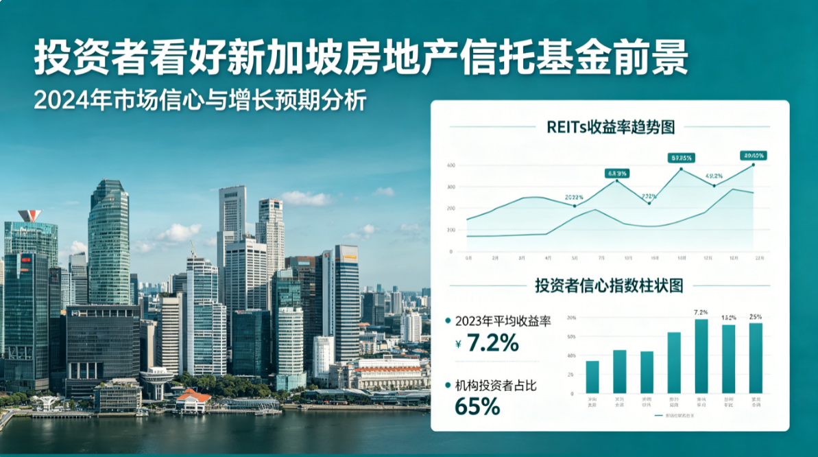 油價回落，資金轉向新加坡REITs