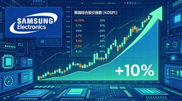 日韓股市冰火兩重天：科技巨擘領漲背後的結構性博弈
