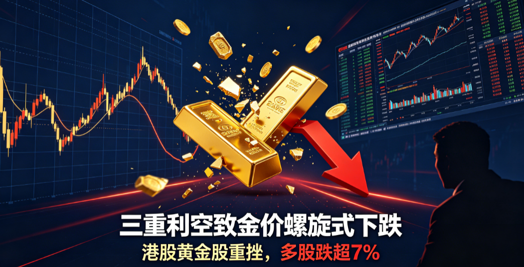 国际金价重挫港股黄金股集体暴跌：深层逻辑与后市展望
