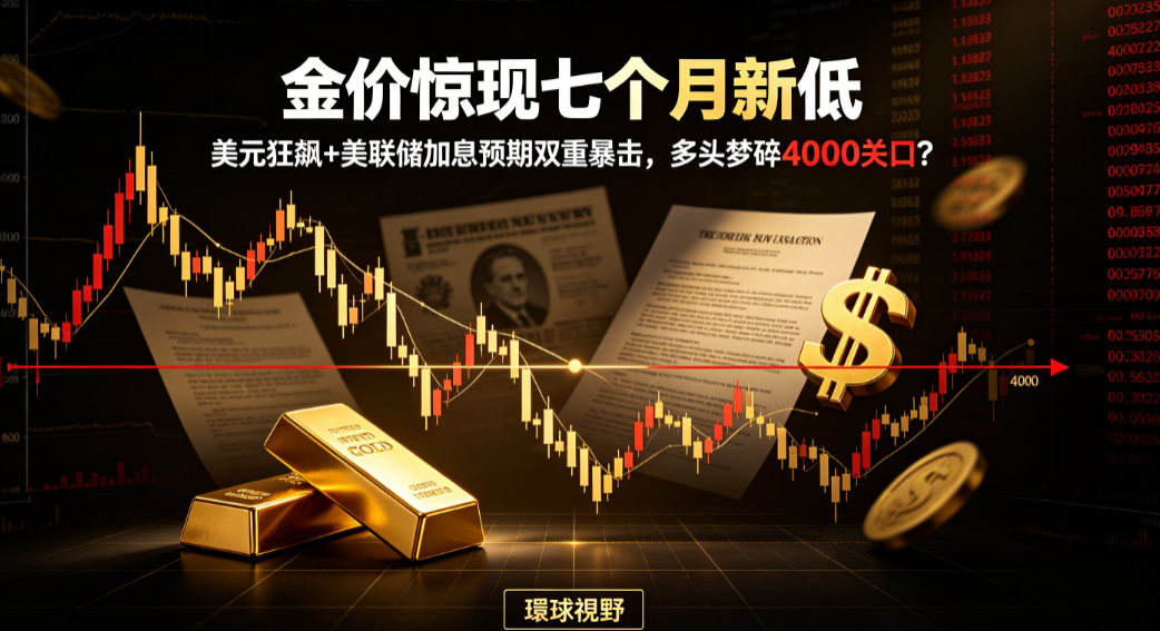 黄金急跌：宏觀變局下的貴金屬市場重構