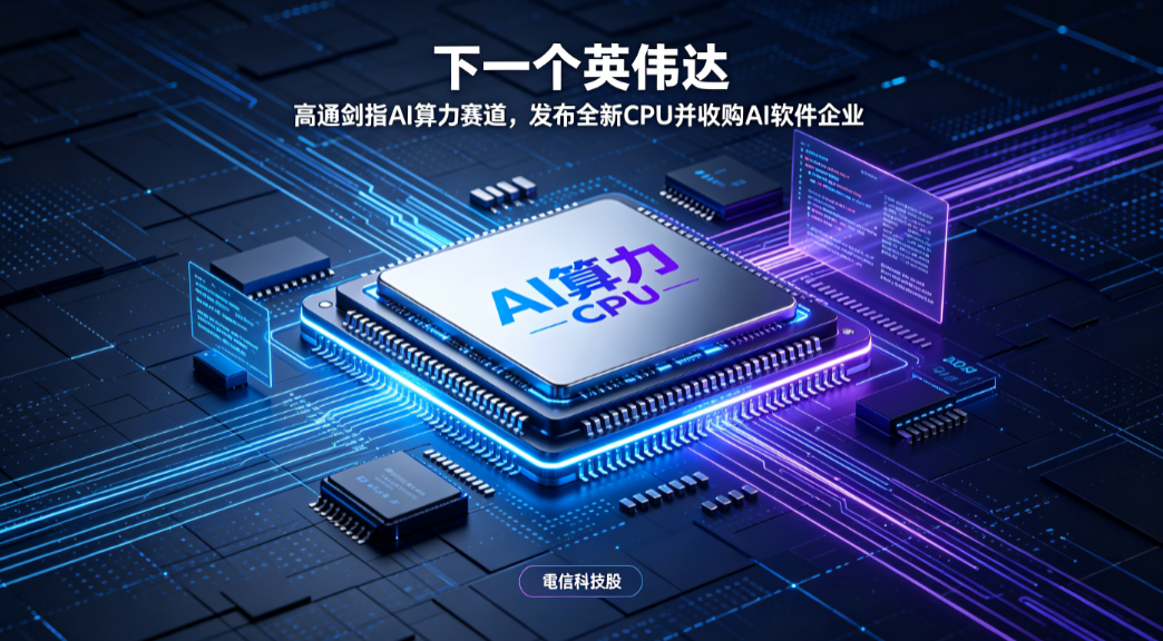 告別手機舒適圈：高通全面佈局AI資料中心與汽車業務
