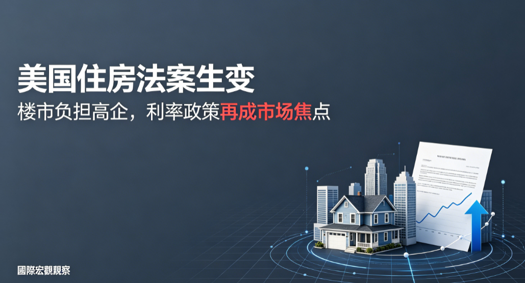 特朗普突撤住房法案，政治与利率角力升级