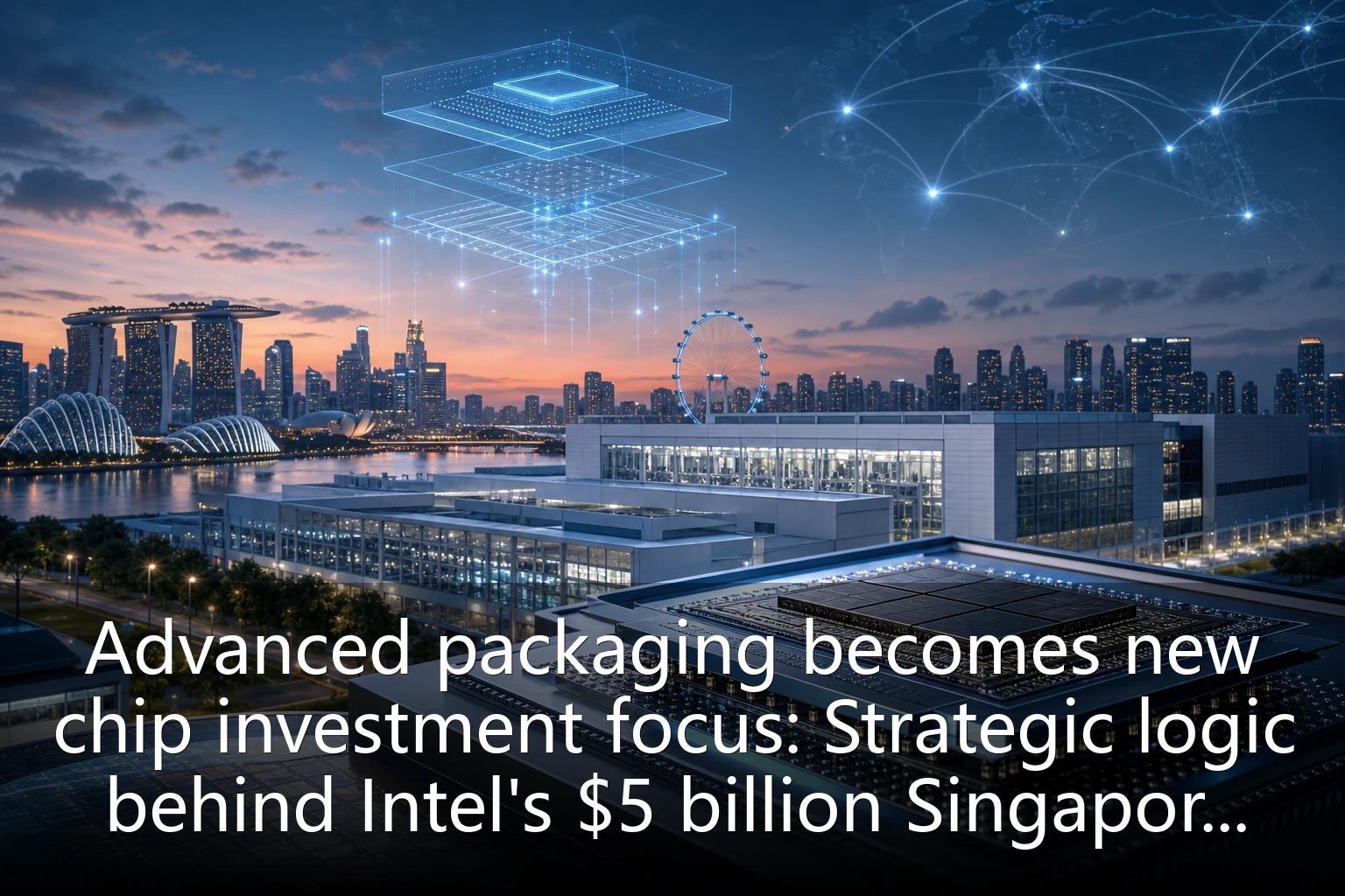 Advanced packaging becomes new chip investment focus: Strategic logic behind Intel's $5 billion Singapore expansion