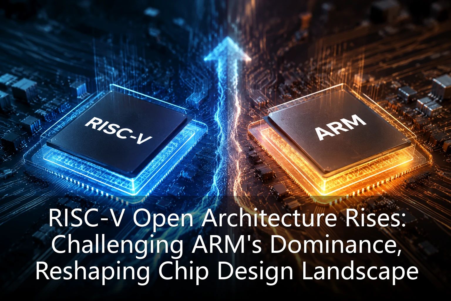 RISC-V Open Architecture Rises: Challenging ARM's Dominance, Reshaping Chip Design Landscape