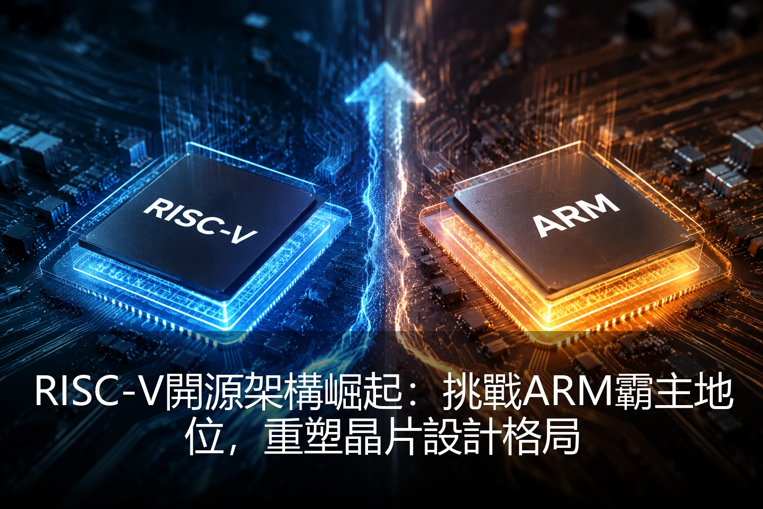 RISC-V開源架構崛起：挑戰ARM霸主地位，重塑晶片設計格局