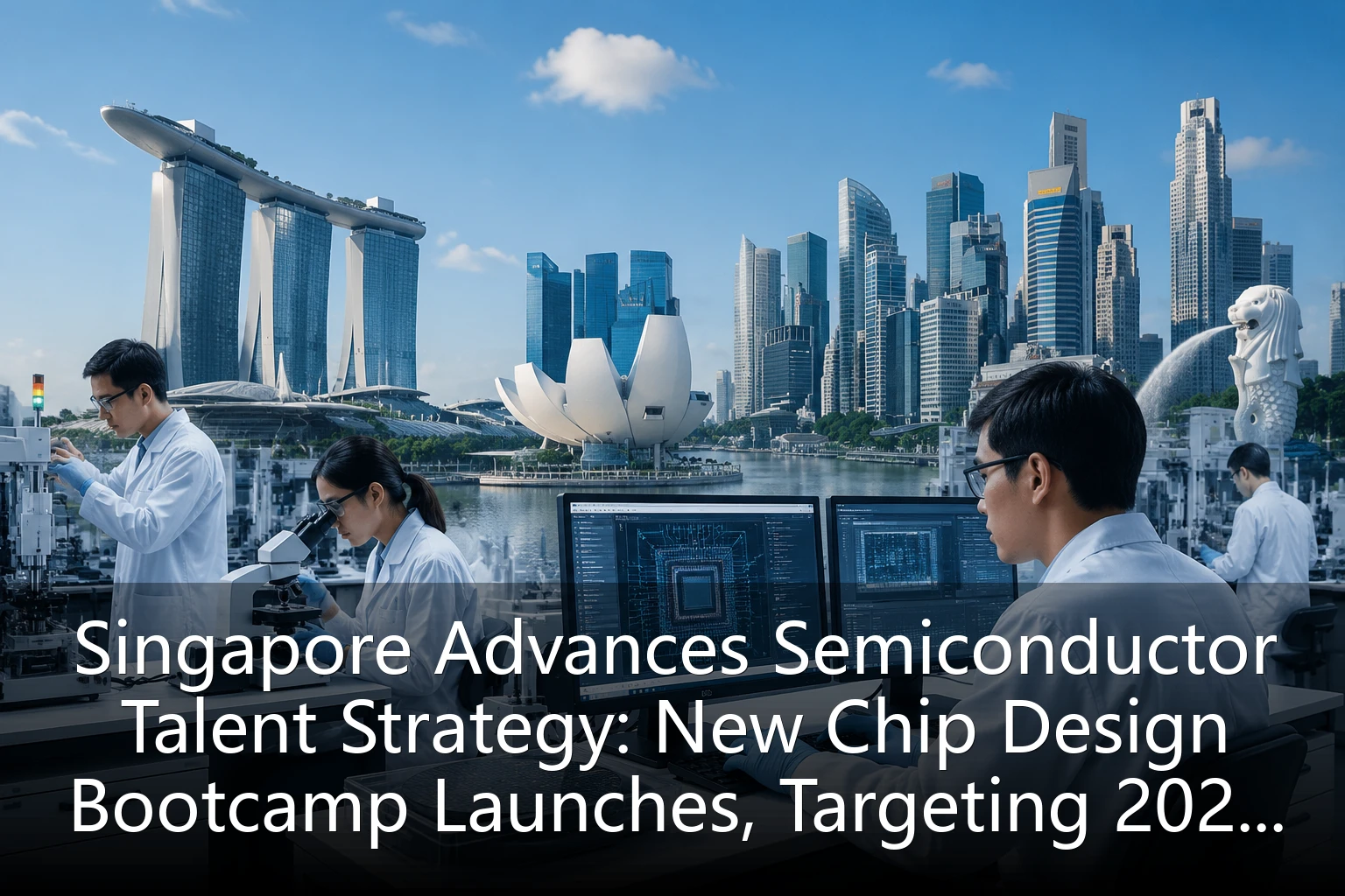 Singapore Advances Semiconductor Talent Strategy: New Chip Design Bootcamp Launches, Targeting 2027 Mass Production Needs