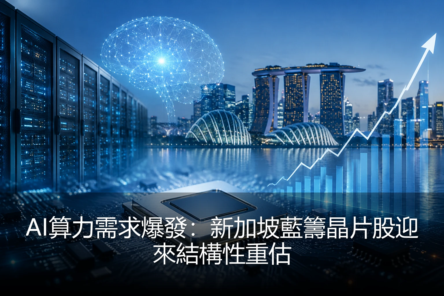 AI算力需求爆發：新加坡藍籌晶片股迎來結構性重估