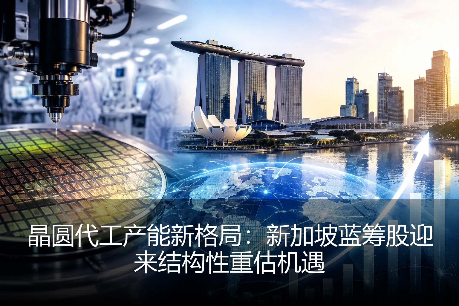晶圆代工产能新格局：新加坡蓝筹股迎来结构性重估机遇