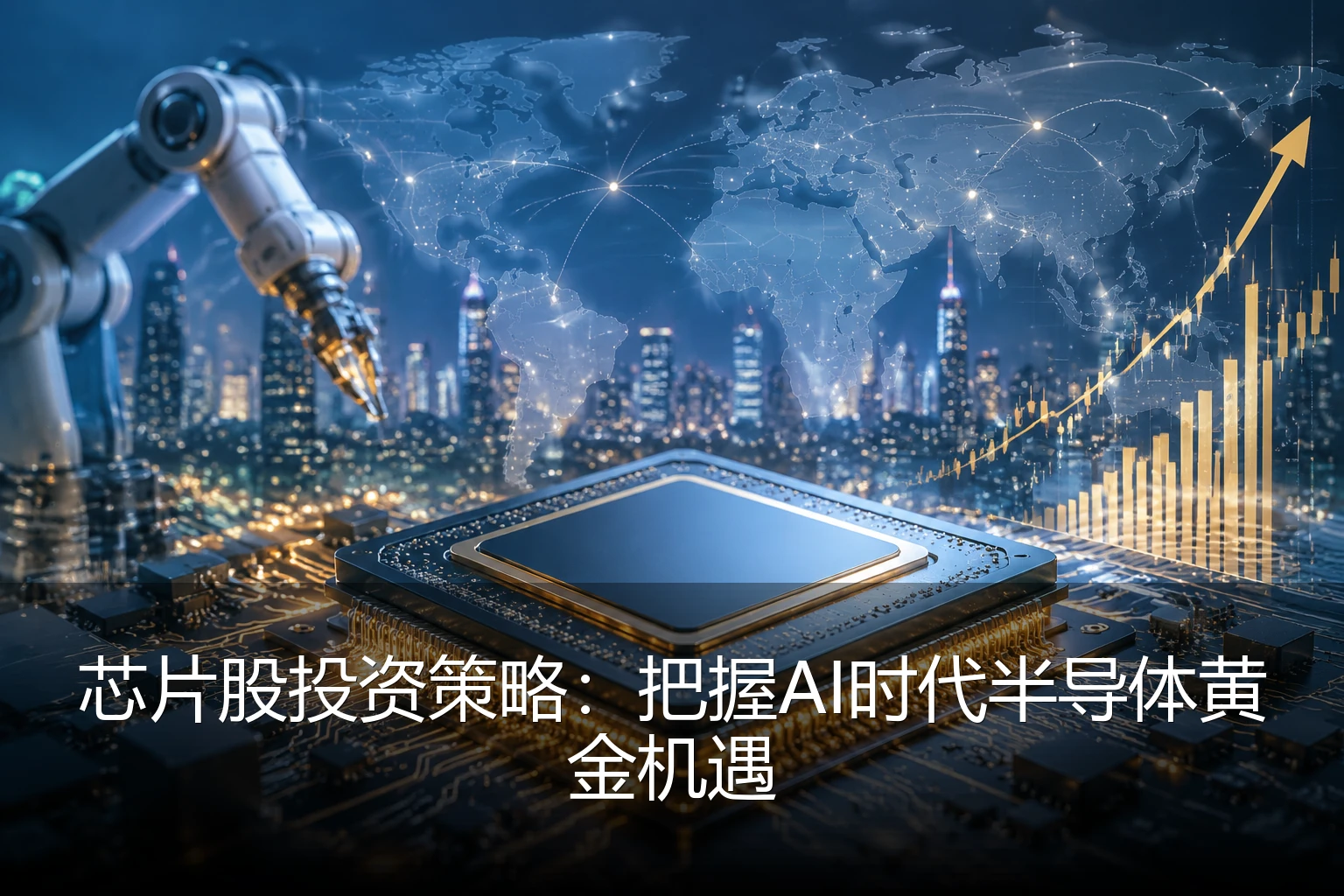 芯片股投资策略：把握AI时代半导体黄金机遇
