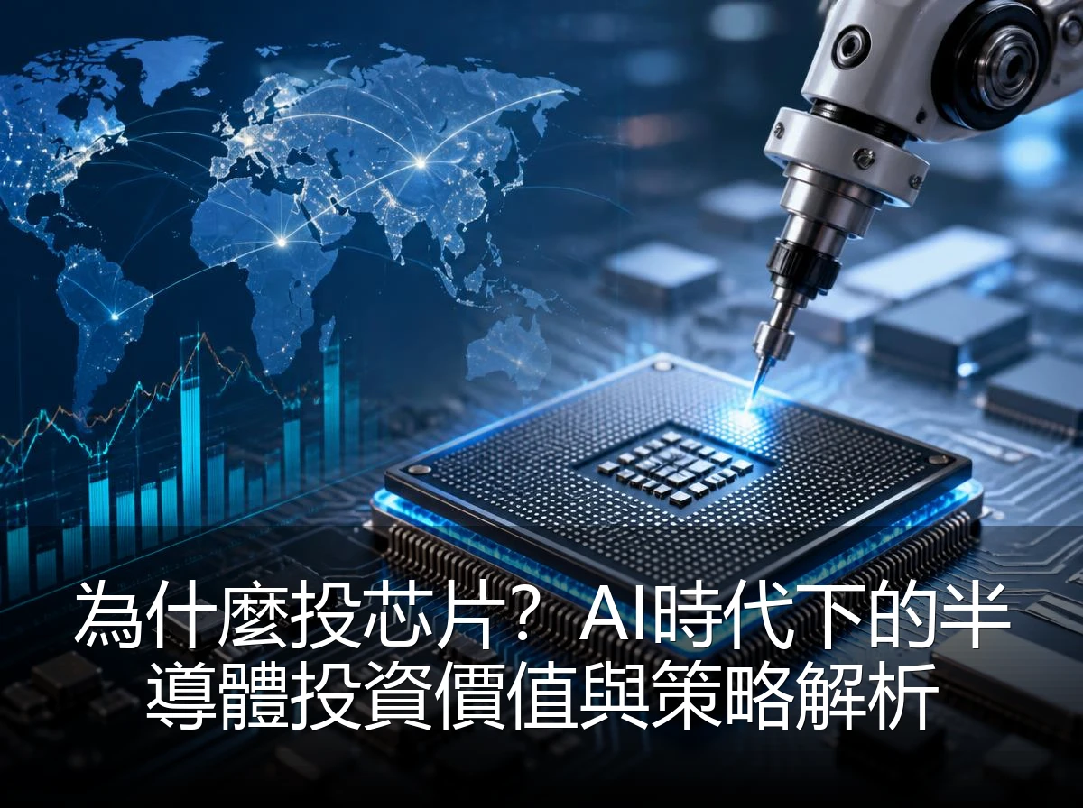 為什麼投芯片？AI時代下的半導體投資價值與策略解析