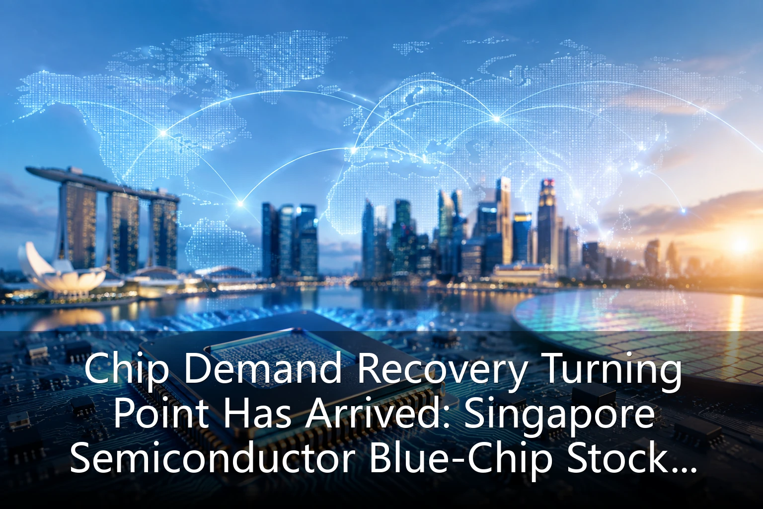 Chip Demand Recovery Turning Point Has Arrived: Singapore Semiconductor Blue-Chip Stocks Offer Prime Investment Opportunities