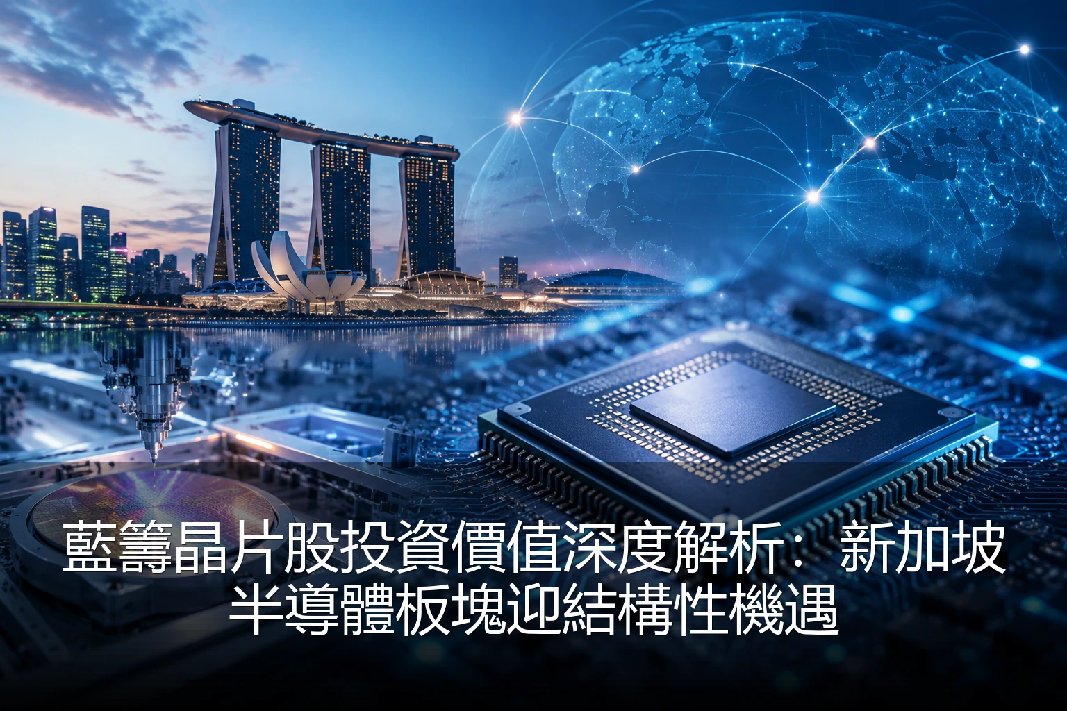 藍籌晶片股投資價值深度解析：新加坡半導體板塊迎結構性機遇