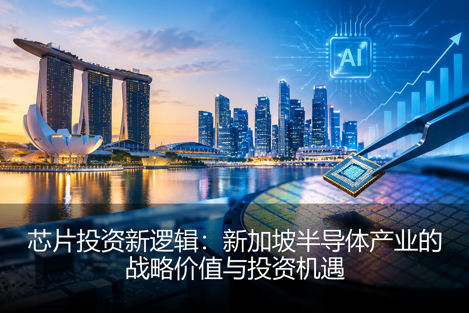 芯片投资新逻辑：新加坡半导体产业的战略价值与投资机遇