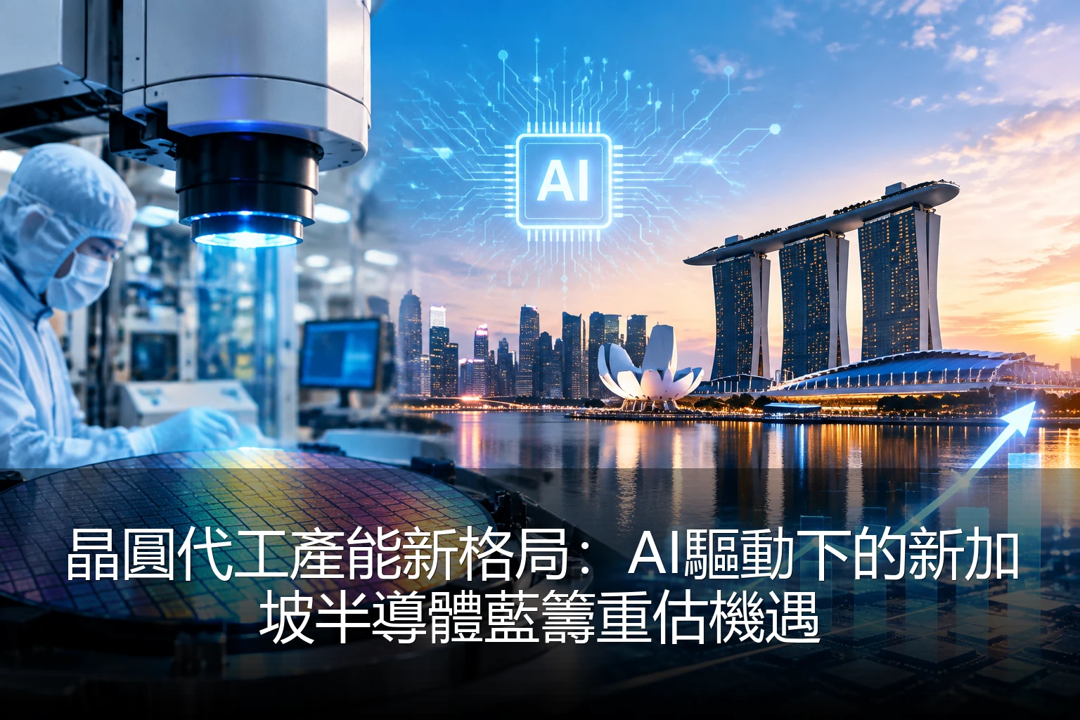 晶圓代工產能新格局：AI驅動下的新加坡半導體藍籌重估機遇