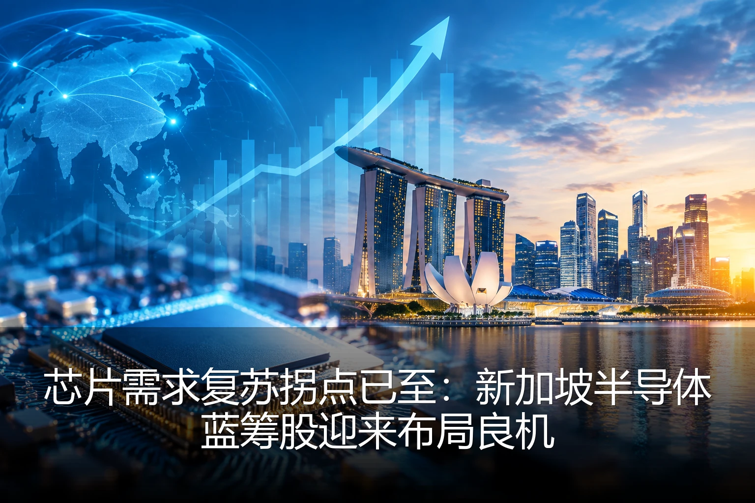 芯片需求复苏拐点已至：新加坡半导体蓝筹股迎来布局良机