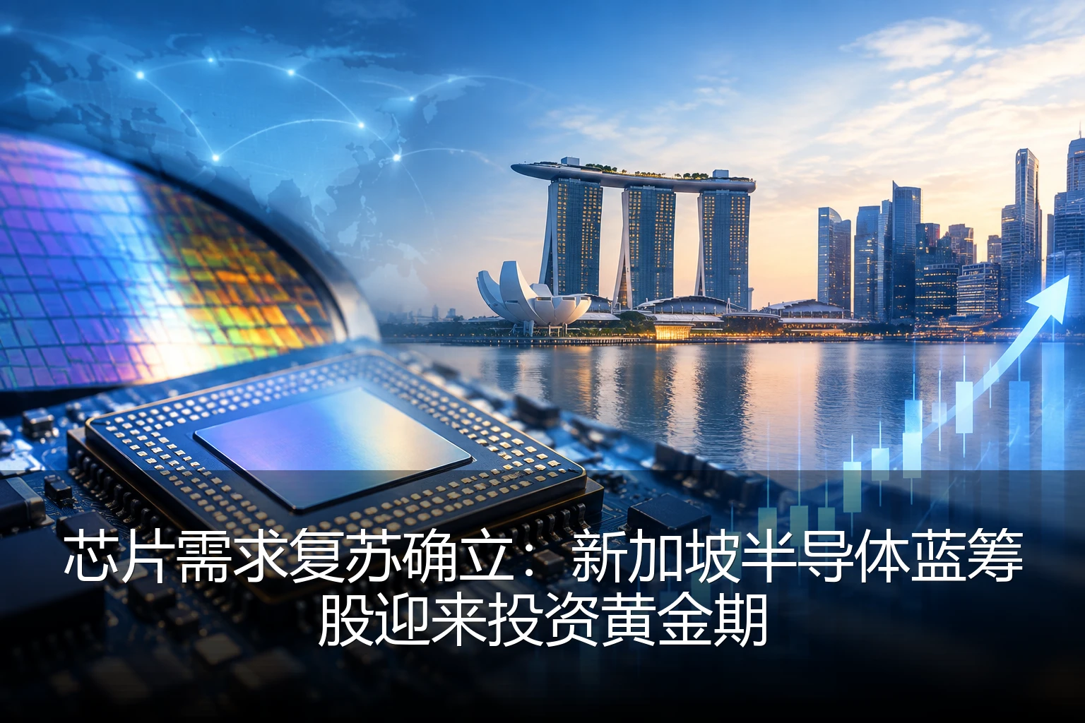 芯片需求复苏确立：新加坡半导体蓝筹股迎来投资黄金期