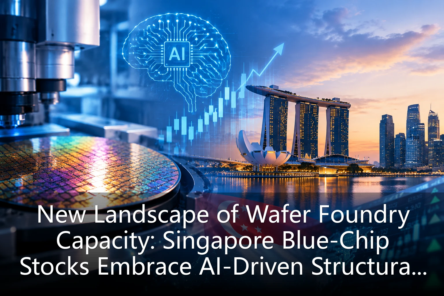 New Landscape of Wafer Foundry Capacity: Singapore Blue-Chip Stocks Embrace AI-Driven Structural Revaluation Opportunities