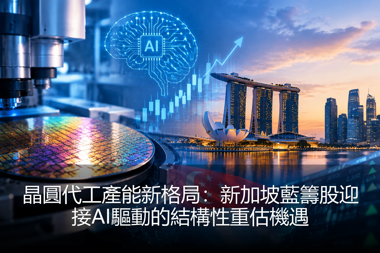 晶圓代工產能新格局：新加坡藍籌股迎接AI驅動的結構性重估機遇